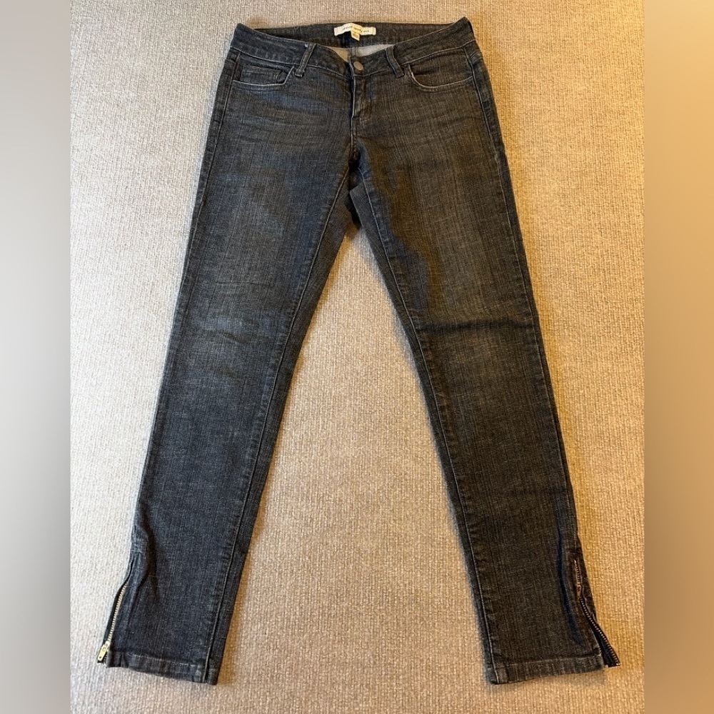Forever 21 Dark Gray Skinny Jeans 1541